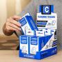 Caruba Cleaning Tissues (6BOXES Per Display 30 Tissues/Box)