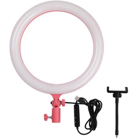 Godox LR120 LED Ring Light Pink