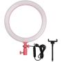 Godox LR120 LED Ring Light Pink