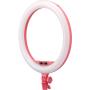 Godox LR150 LED Ring Light Pink