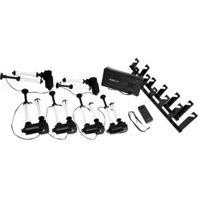 Nanlite Backdrop Elevator Support Kit (Six-Axle)