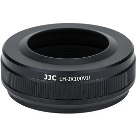 JJC LH-JX100VII Lens Hood Black LH-X100 / AR-X100 Adap.ring