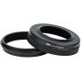 JJC LH-JX100VII Lens Hood Black LH-X100 / AR-X100 Adap.ring