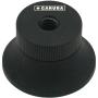 Caruba Standard For Lensbal On Tripod Black Small