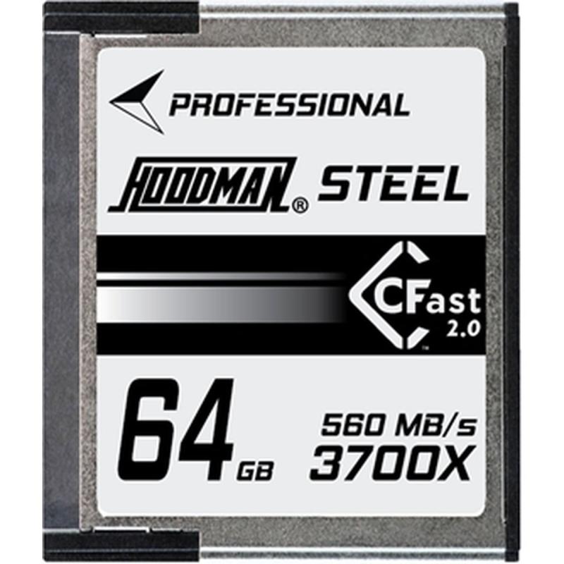 Hoodman CFast - 64GB 2.0 3700X - U3 4K
