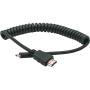 Caruba HDMI-Mini HDMI Spring Wire