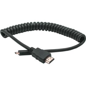 Caruba HDMI-Mini HDMI Spring Wire