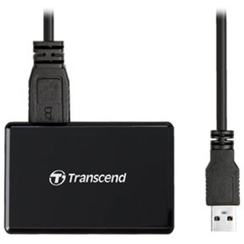 Transcend Cardreader (CF/SDHC/SDXC/MicroSDHC/SDXC) USB 3.1