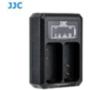 JJC Panasonic DCH-BLJ31 USB Dual Battery Charger