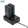 JJC Panasonic DCH-BLJ31 USB Dual Battery Charger