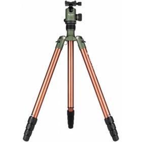 Fotopro Tripod X-GO Predator w/ Ball Head FPH-62Q Greenbrown