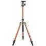 Fotopro Tripod X-GO Predator w/ Ball Head FPH-62Q Greenbrown