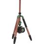 Fotopro Tripod X-GO Predator w/ Ball Head FPH-62Q Greenbrown