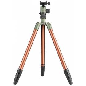 Fotopro Tripod X-GO Chameleon w/ FPH-52Q Ball Head Greenbrwn