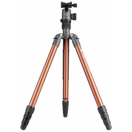 Fotopro Tripod X-GO Chameleon w/ FPH-52Q Ball Head Graybrown