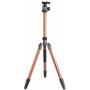 Fotopro Tripod X-GO Chameleon w/ FPH-52Q Ball Head Graybrown