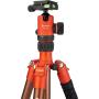 Fotopro X-GO Chameleon Tripod w/ FPH-52Q Ball-Head Orngebrwn