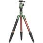 Fotopro X-GO Gecko Tripod w/ FPH-42Q Ball Head Green Brown