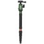 Fotopro X-GO Gecko Tripod w/ FPH-42Q Ball Head Green Brown