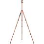 Fotopro X-GO Predator Tripod w/ FPH-62Q Ball Head Orangebrown