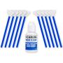 Caruba FullFrame Cleaning Swab Kit 10 Swabs 24MM+FLUID 30ml