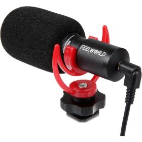 Feelworld FM8 Mini Uni Microphone For Camera &amp;amp; Smartphone