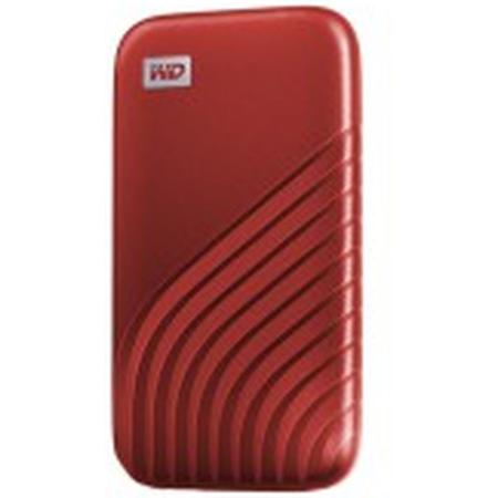 Western Digital SSD My Passport 1TB R 1050MB/s Red