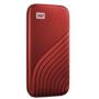 Western Digital SSD My Passport 1TB R 1050MB/s Red