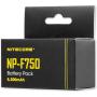 Nitecore NP-F750 Battery Pack 5200mAh 38.5WH