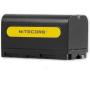 Nitecore NP-F750 Battery Pack 5200mAh 38.5WH