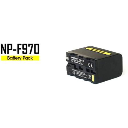 Nitecore NP-F970 Battery Pack 7800mAh 56.2WH