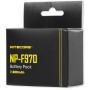 Nitecore NP-F970 Battery Pack 7800mAh 56.2WH