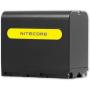 Nitecore NP-F970 Battery Pack 7800mAh 56.2WH