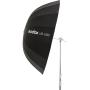 Godox 130cm Parabolic Umbrella Black&amp;amp;silver