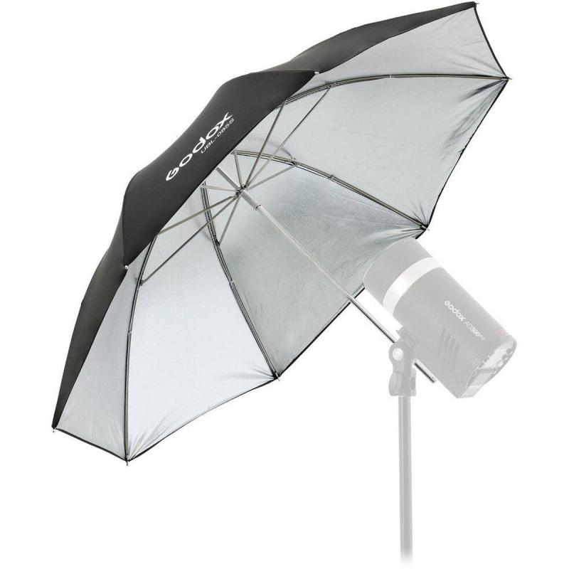 Godox Silver Umbrella 85cm For AD300PRO (Length 48cm)