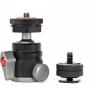 Caruba MBH-2 Mini Ball Head w/ Cold Shoe