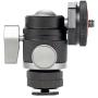 Caruba MBH-2 Mini Ball Head w/ Cold Shoe