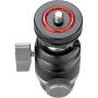 Caruba MBH-2 Mini Ball Head w/ Cold Shoe