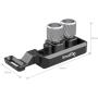 SmallRig 2981 HDMI And USB-C Cable Clamp For R5 And R6 Cage