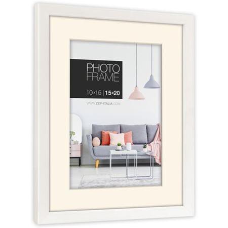 Zep Photo Frame NP68W Edison White 10x15 / 15x20cm