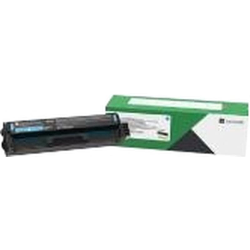 Lexmark 20N2HC0 Cyan High Yield Return Program P