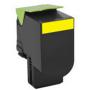 Lexmark 702HYE Toner Yellow High Yield Corporat