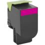 Lexmark 802HM 3K Magenta Return Program Toner CA