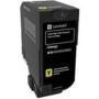 Lexmark 16K Yellow Corporate Toner CX725