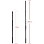 Caruba Aluminium Microphone Boompole (109-250cm) Universal