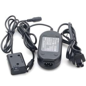 Caruba NP-FW50 Full Decoding Dummy Battery + Power Adapter