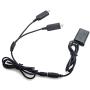 Caruba NP-FW50 Full Decoding Dummy Battery + Dual USB Cable