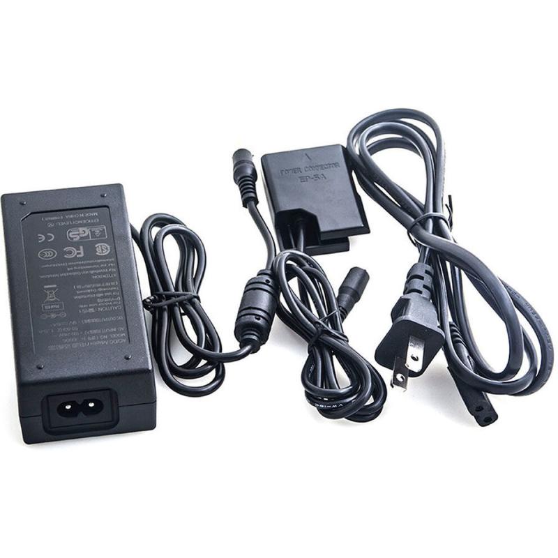 Caruba EN-EL14 Full Decoding Dummy Battery +EP-5A PWR Adpter