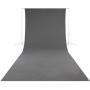 Westcott Wrinkle-Resistant Backdrop - Neutral Grey (6.1x2.7)