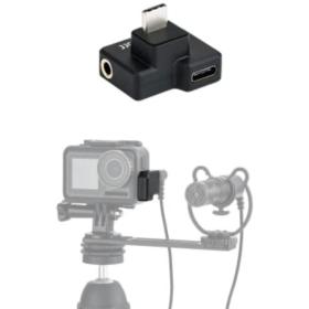 JJC AD-OA1 3.5mm Mic/USB-C Adapter